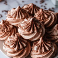 Chocolate Meringue Cookies