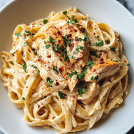 Irresistible Five-Ingredient Creamy Cajun Chicken Pasta