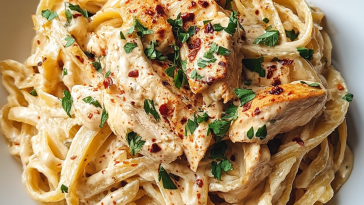 Irresistible Five-Ingredient Creamy Cajun Chicken Pasta