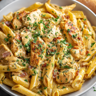 Crack Chicken Penne