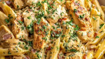 Crack Chicken Penne