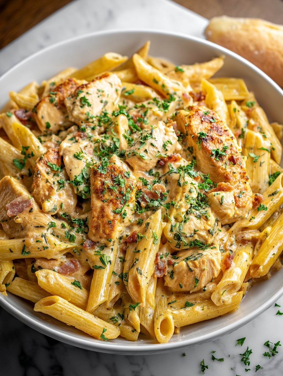 Crack Chicken Penne