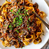 Mushroom Ragu