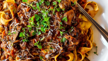 Mushroom Ragu