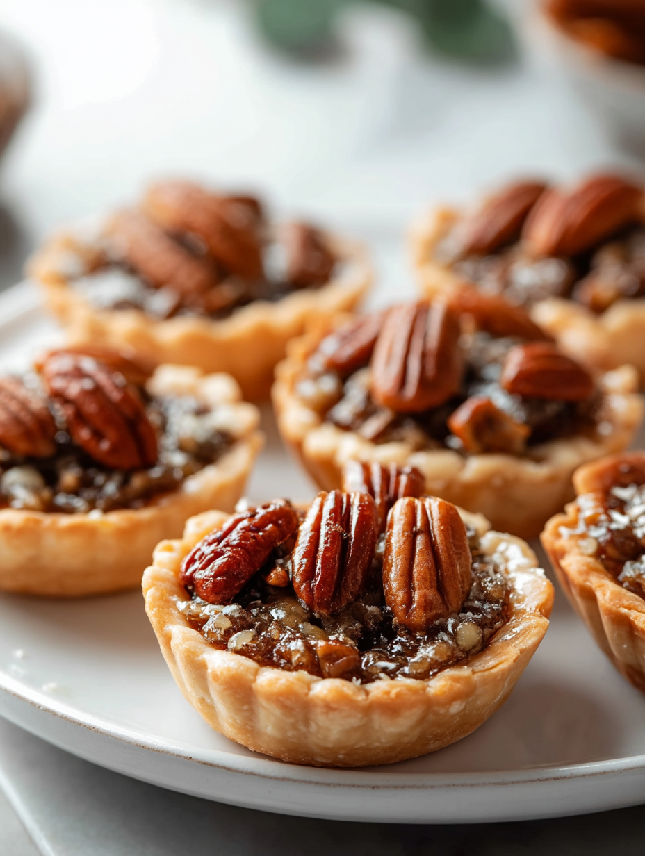Mini Pecan Pies