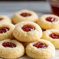 Classic Butter Thumbprint Cookies