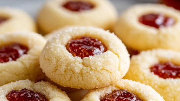 Classic Butter Thumbprint Cookies
