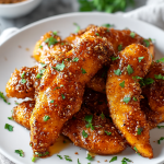 Honey Garlic Chicken Tenders