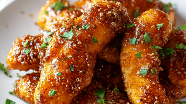 Honey Garlic Chicken Tenders