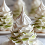 Tree Meringue Cookies