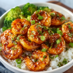 Irresistible Honey Garlic Shrimp Bowls