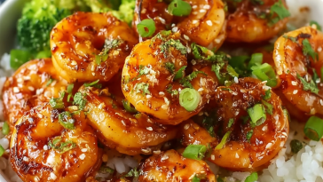 Irresistible Honey Garlic Shrimp Bowls