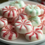 Soft Christmas Peppermints (Old-Fashioned Butter Mints)