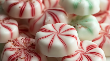 Soft Christmas Peppermints (Old-Fashioned Butter Mints)