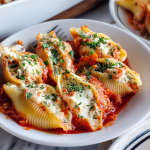 Easy Stuffed Shells Pasta