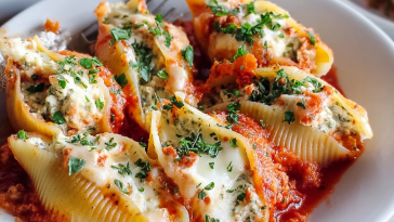 Easy Stuffed Shells Pasta
