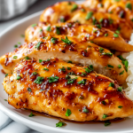 Honey Garlic Chicken Breasts