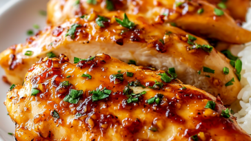 Honey Garlic Chicken Breasts