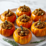 Stuffed Mini Pumpkins