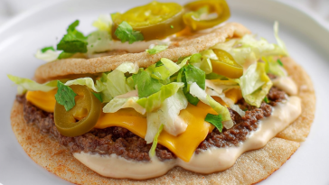 Big Mac Smash Burger Taco
