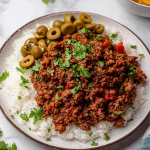 Authentic Cuban Beef Picadillo