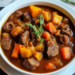 Autumn Harvest Beef Stew