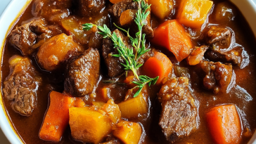 Autumn Harvest Beef Stew