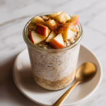 Apple Cinnamon Overnight Oats