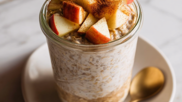 Apple Cinnamon Overnight Oats