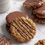 Homemade Chocolate Hobnobs