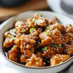 Honey Sesame Chicken