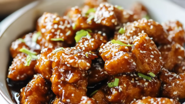Honey Sesame Chicken