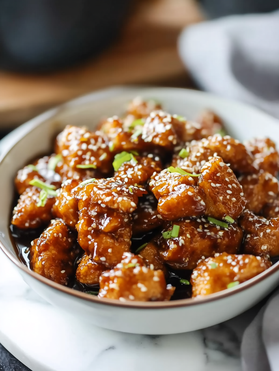 Honey Sesame Chicken