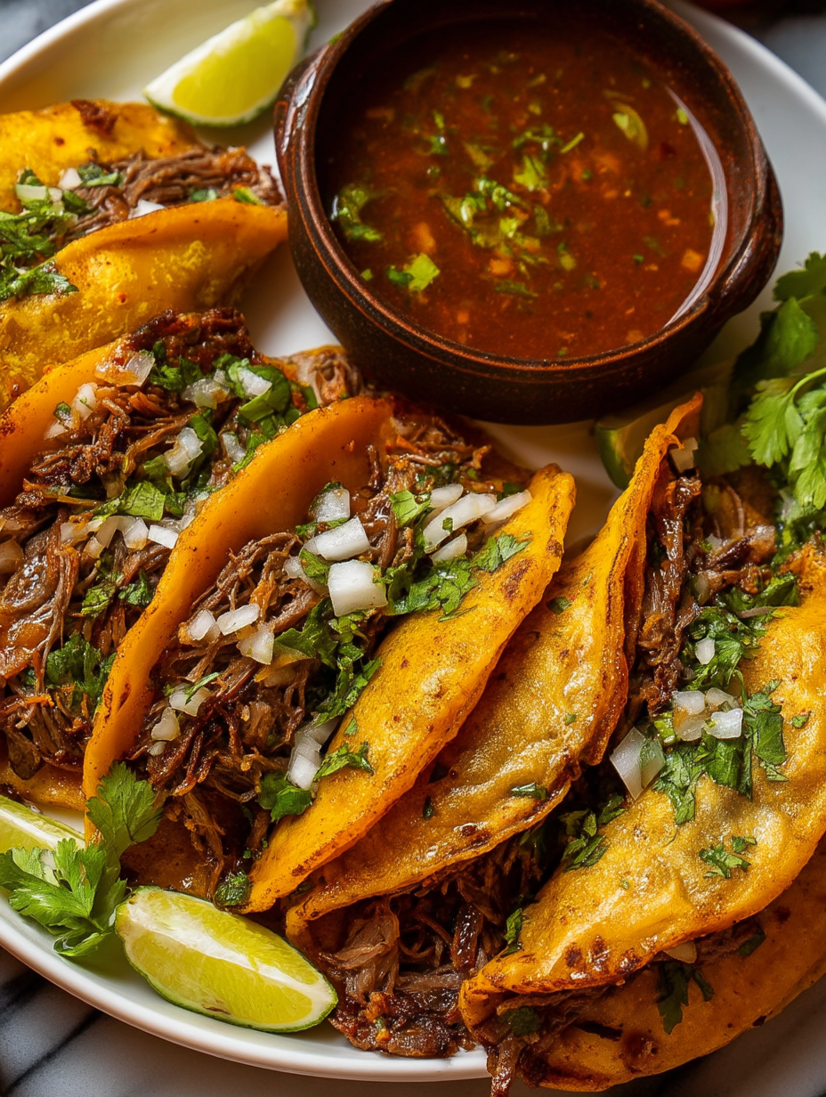 My Fave Birria Tacos