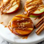 Caramel Apple Slices