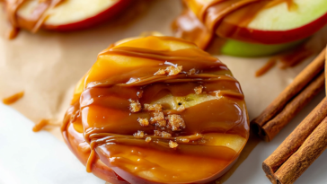 Caramel Apple Slices