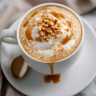 Hazelnut Maple Cappuccino