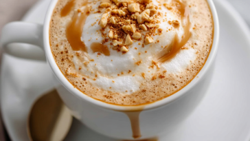 Hazelnut Maple Cappuccino