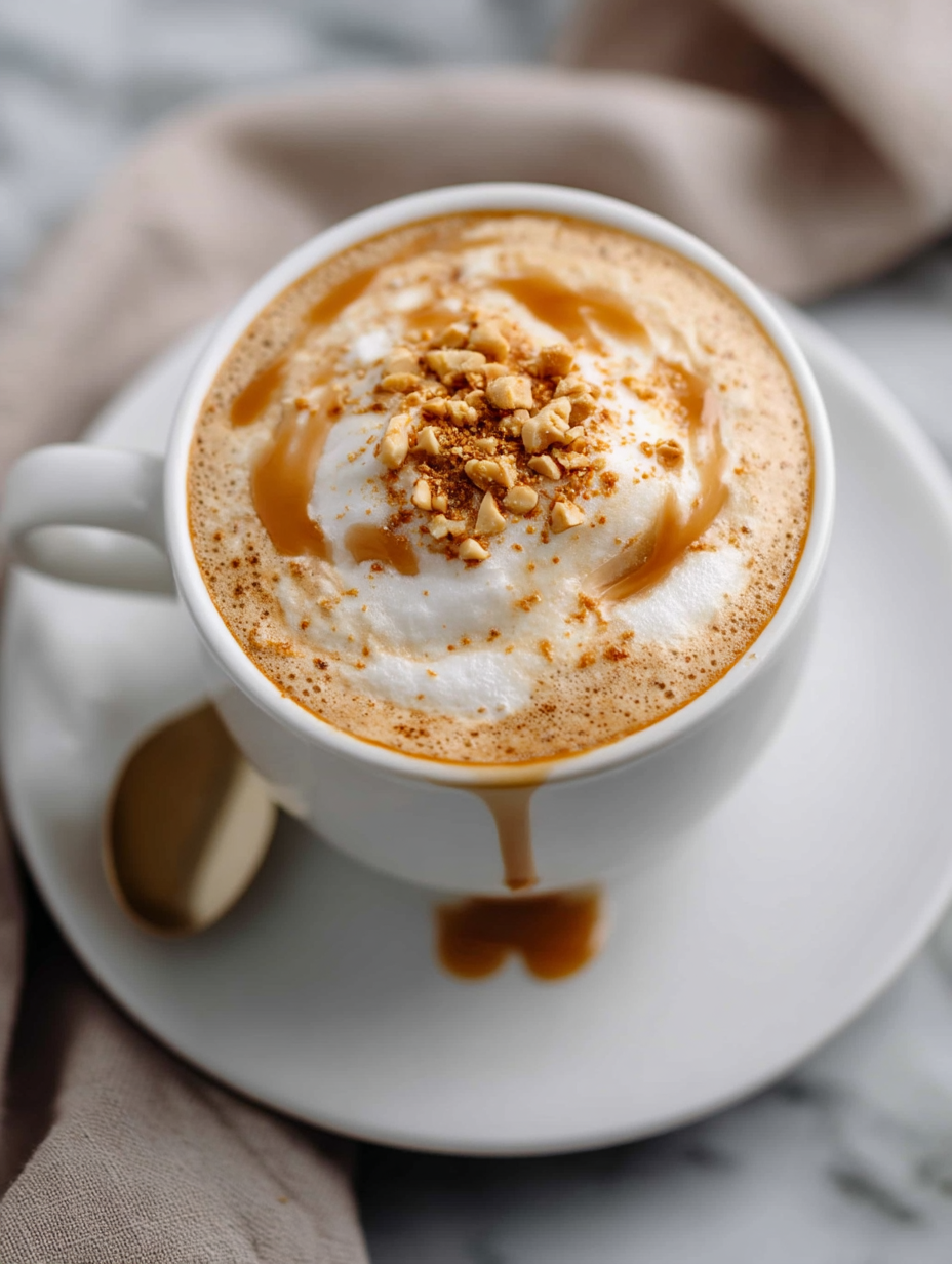 Hazelnut Maple Cappuccino