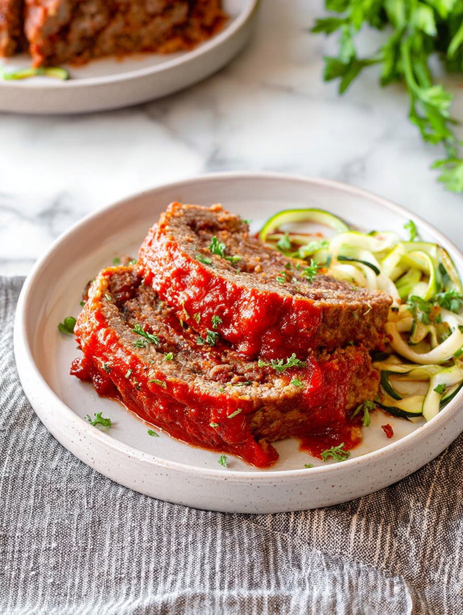 Sicilian Meatloaf