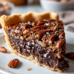 Texas Chocolate Pecan Pie