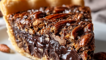 Texas Chocolate Pecan Pie
