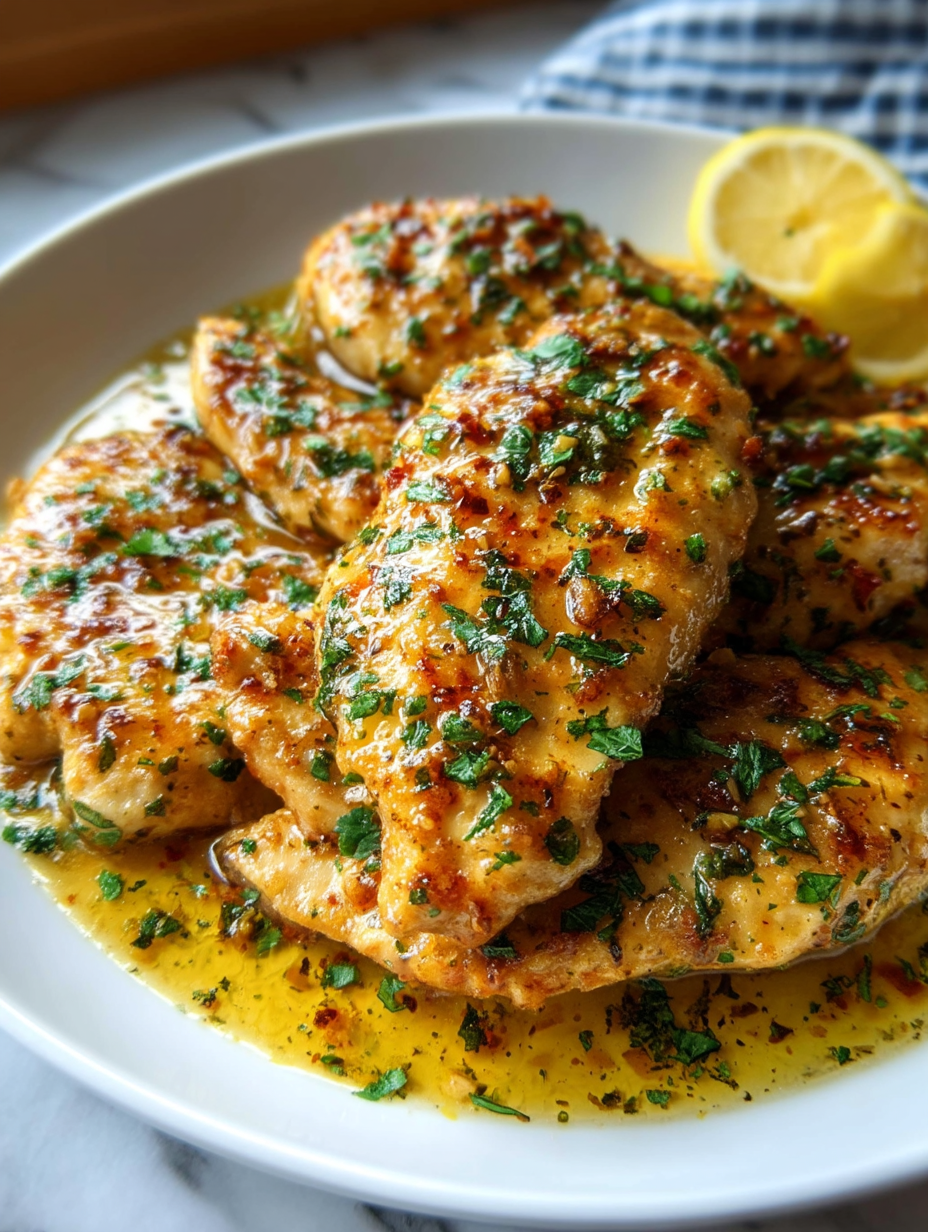 Lemon Butter Chicken