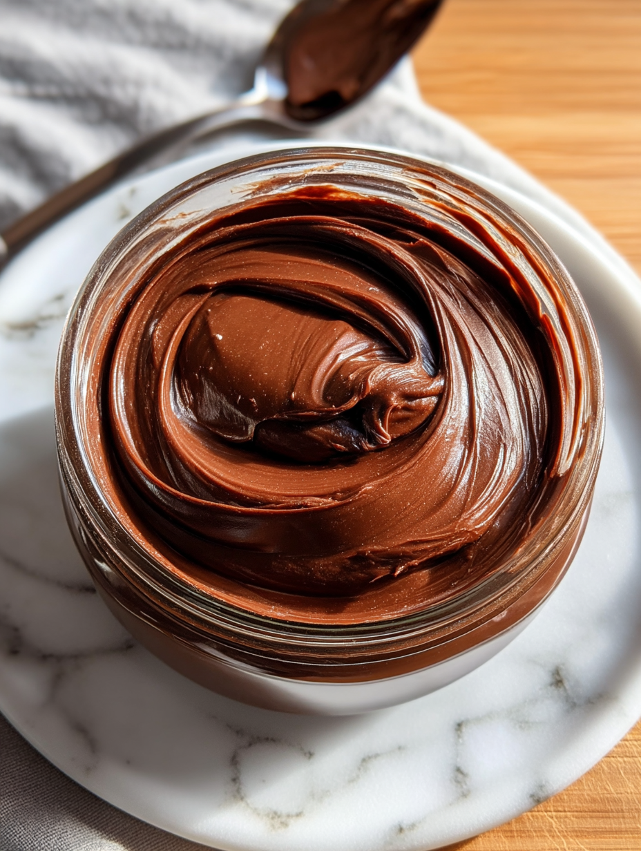 Homemade Nutella