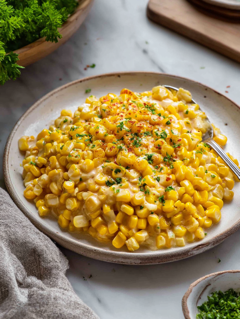 Comforting Cowboy Butter Creamed Corn