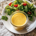 Homemade Honey Mustard Dressing