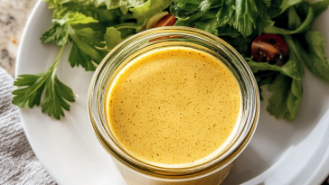 Homemade Honey Mustard Dressing