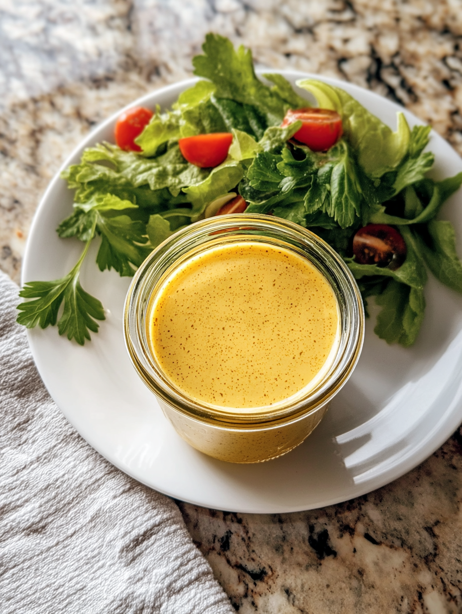 Homemade Honey Mustard Dressing