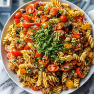 Taco Pasta Salad