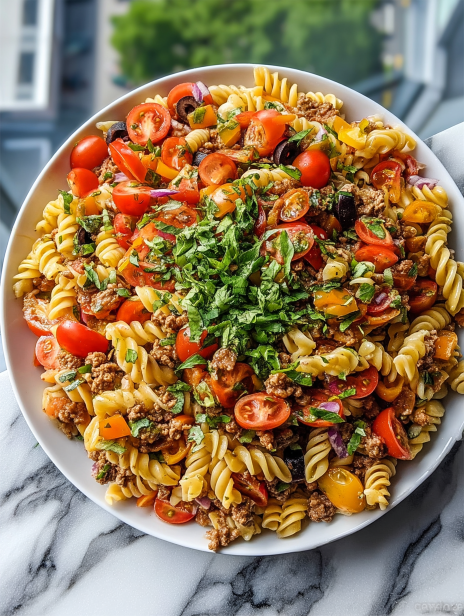 Taco Pasta Salad